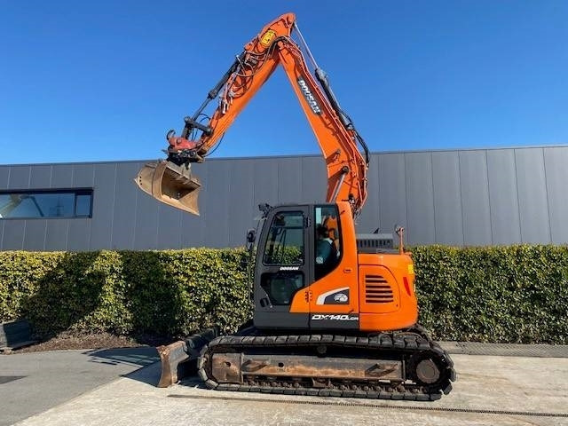 Doosan DX140 LCR-5 - Гусеничный экскаватор: фото 4 Doosan DX140 LCR-5 - Гусеничный экскаватор: фото 4