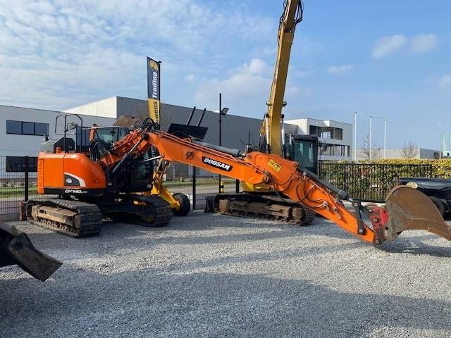 Doosan DX140 LCR-5 - Гусеничный экскаватор: фото 4 Doosan DX140 LCR-5 - Гусеничный экскаватор: фото 4