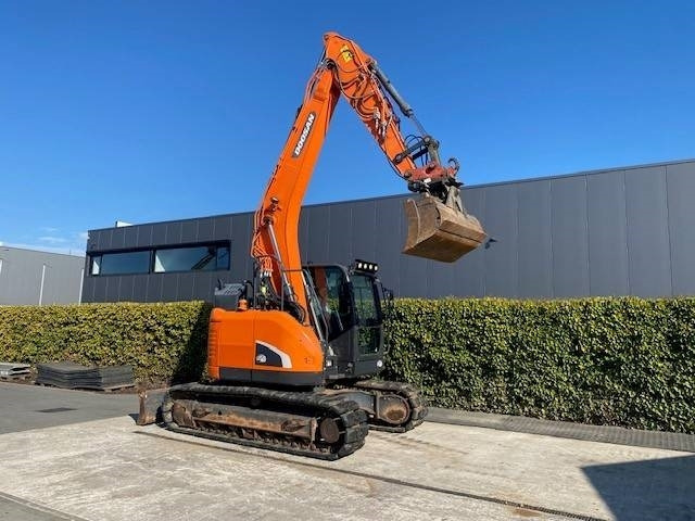 Doosan DX140 LCR-5 - Гусеничный экскаватор: фото 5 Doosan DX140 LCR-5 - Гусеничный экскаватор: фото 5
