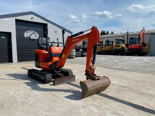Kubota U 10-3 - Мини-экскаватор: фото 4 Kubota U 10-3 - Мини-экскаватор: фото 4