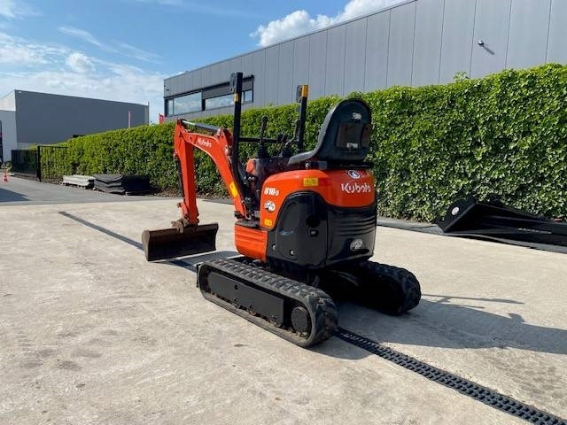 Kubota U 10-3 - Мини-экскаватор: фото 2 Kubota U 10-3 - Мини-экскаватор: фото 2