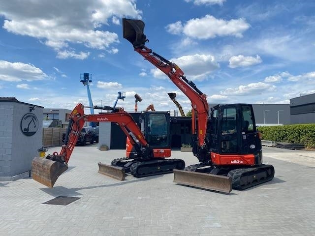 Мини-экскаватор Kubota U 50-5: фото 17