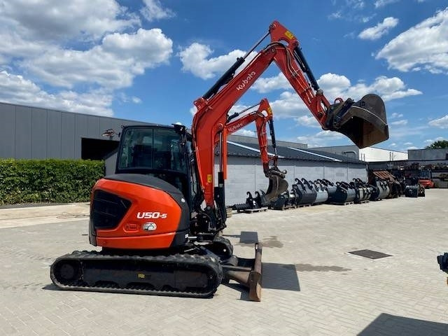 Мини-экскаватор Kubota U 50-5: фото 6