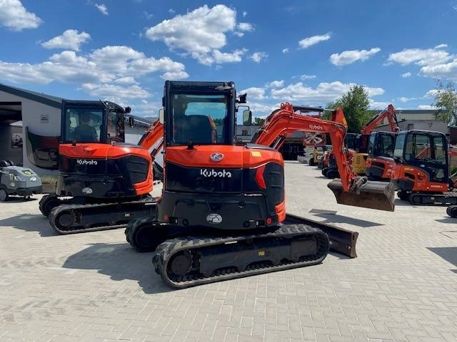Мини-экскаватор Kubota U 50-5: фото 10