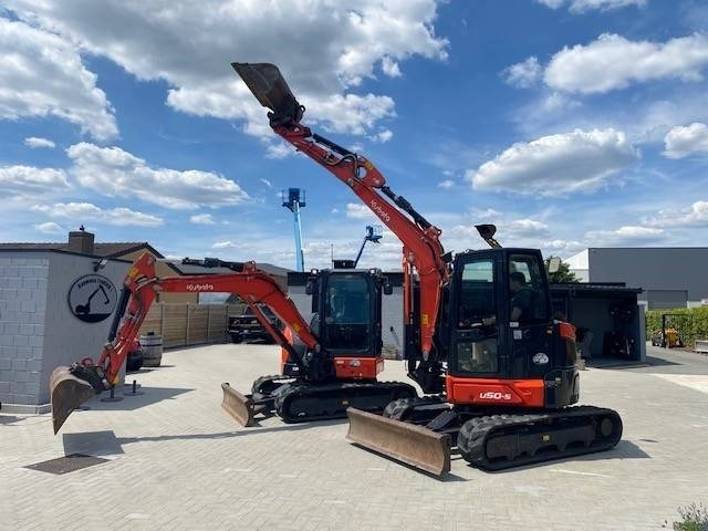 Мини-экскаватор Kubota U 50-5: фото 18