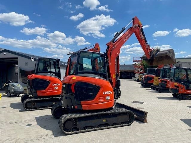 Мини-экскаватор Kubota U 50-5: фото 28