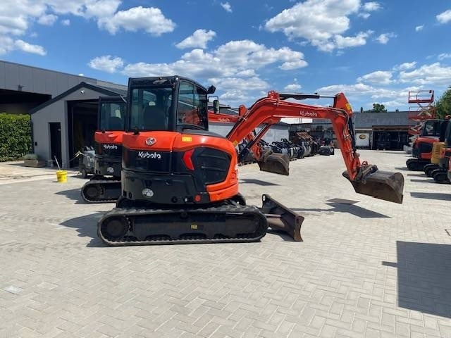 Мини-экскаватор Kubota U 50-5: фото 11