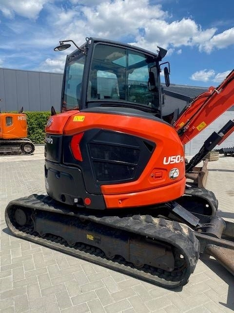 Мини-экскаватор Kubota U 50-5: фото 13