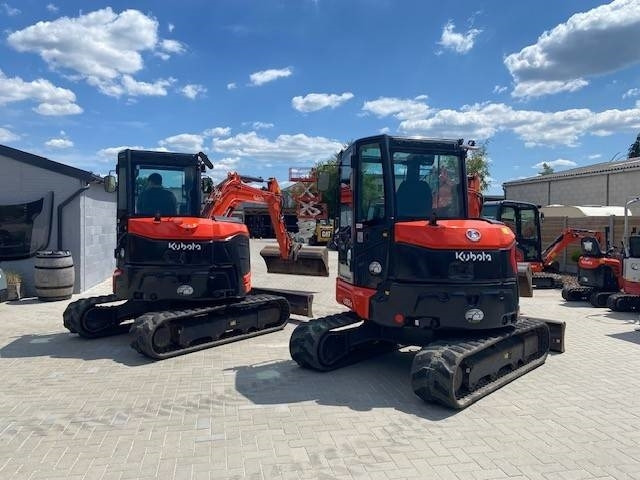 Мини-экскаватор Kubota U 50-5: фото 9