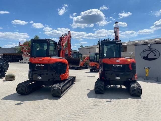 Kubota U 50-5 - Мини-экскаватор: фото 2 Kubota U 50-5 - Мини-экскаватор: фото 2
