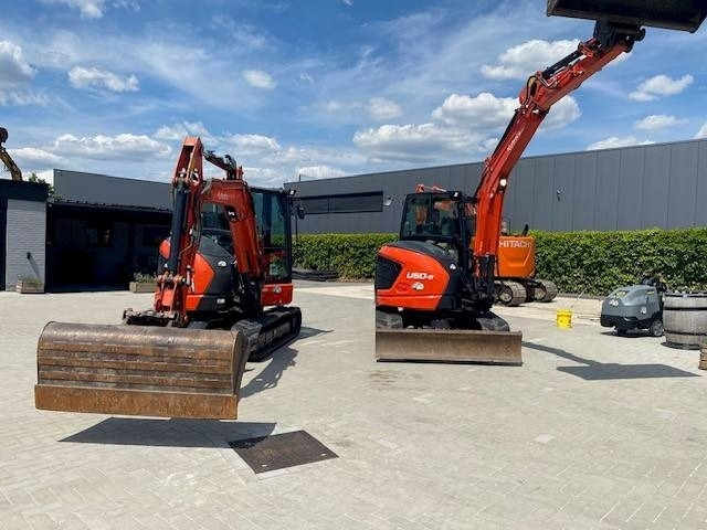 Мини-экскаватор Kubota U 50-5: фото 14
