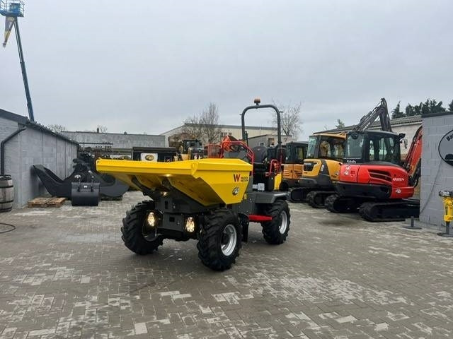 Wacker Neuson DW 30 - Сочленённый самосвал: фото 2 Wacker Neuson DW 30 - Сочленённый самосвал: фото 2