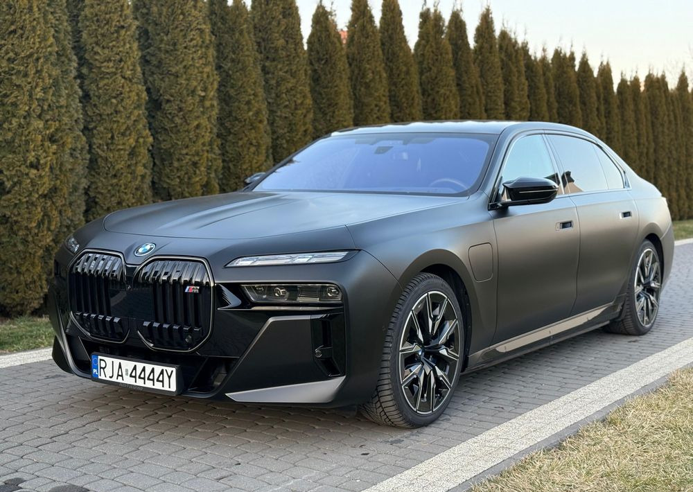 BMW Seria 7 - Седан: фото 1 BMW Seria 7 - Седан: фото 1