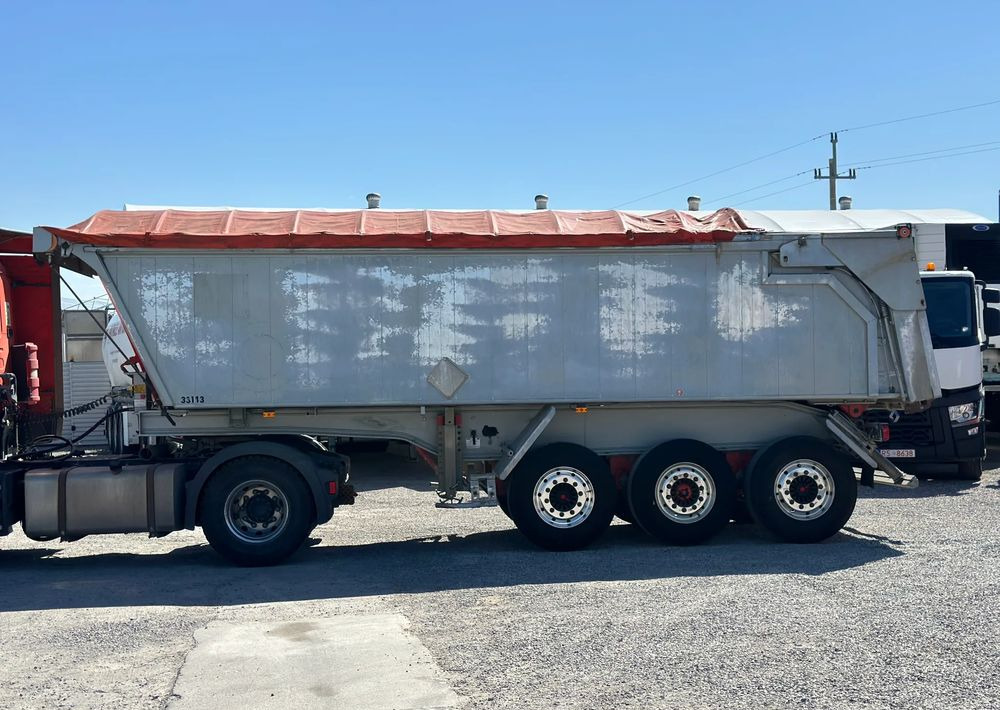 Benalu 25 m3 OSIE SAF HYDRAULICZNA KLAPA ELEKRYCZNY DACH - Самосвальный полуприцеп: фото 3 Benalu 25 m3 OSIE SAF HYDRAULICZNA KLAPA ELEKRYCZNY DACH - Самосвальный полуприцеп: фото 3