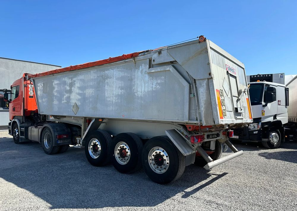 Benalu 25 m3 OSIE SAF HYDRAULICZNA KLAPA ELEKRYCZNY DACH - Самосвальный полуприцеп: фото 5 Benalu 25 m3 OSIE SAF HYDRAULICZNA KLAPA ELEKRYCZNY DACH - Самосвальный полуприцеп: фото 5