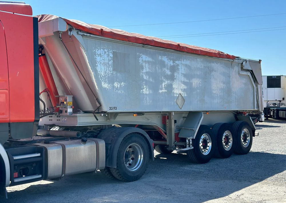 Benalu 25 m3 OSIE SAF HYDRAULICZNA KLAPA ELEKRYCZNY DACH - Самосвальный полуприцеп: фото 2 Benalu 25 m3 OSIE SAF HYDRAULICZNA KLAPA ELEKRYCZNY DACH - Самосвальный полуприцеп: фото 2