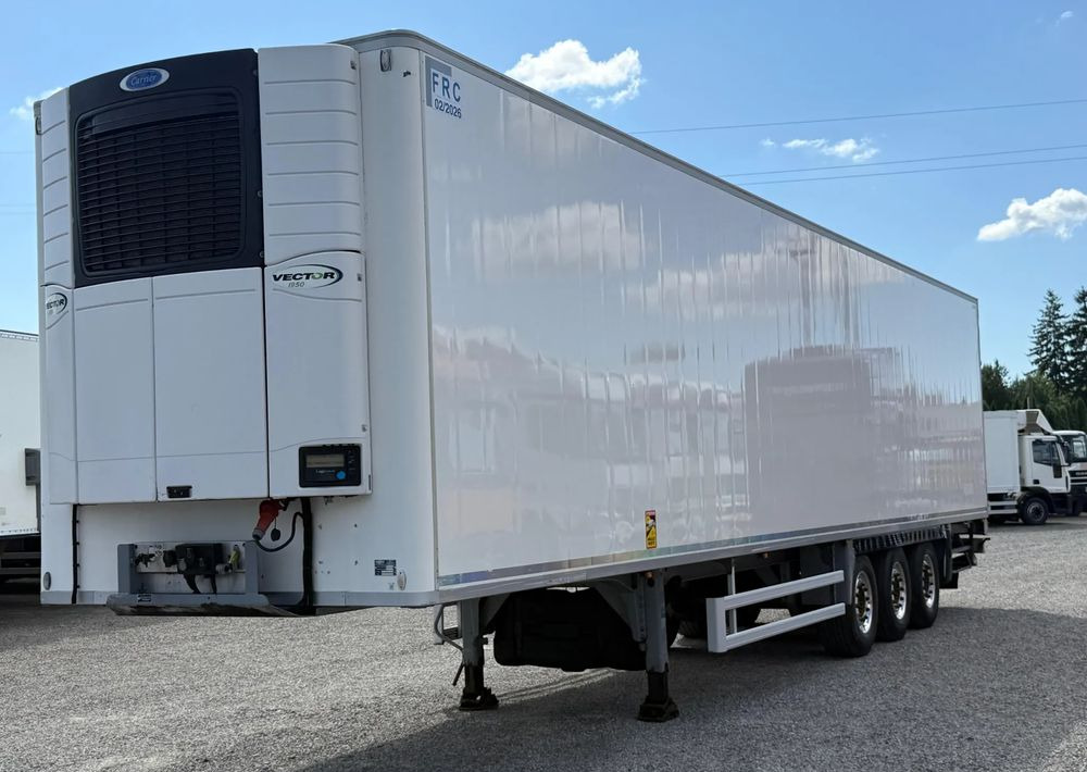 Chereau OSIE SAF CARRIER VECTOR 1950 - Прицеп-рефрижератор: фото 3 Chereau OSIE SAF CARRIER VECTOR 1950 - Прицеп-рефрижератор: фото 3