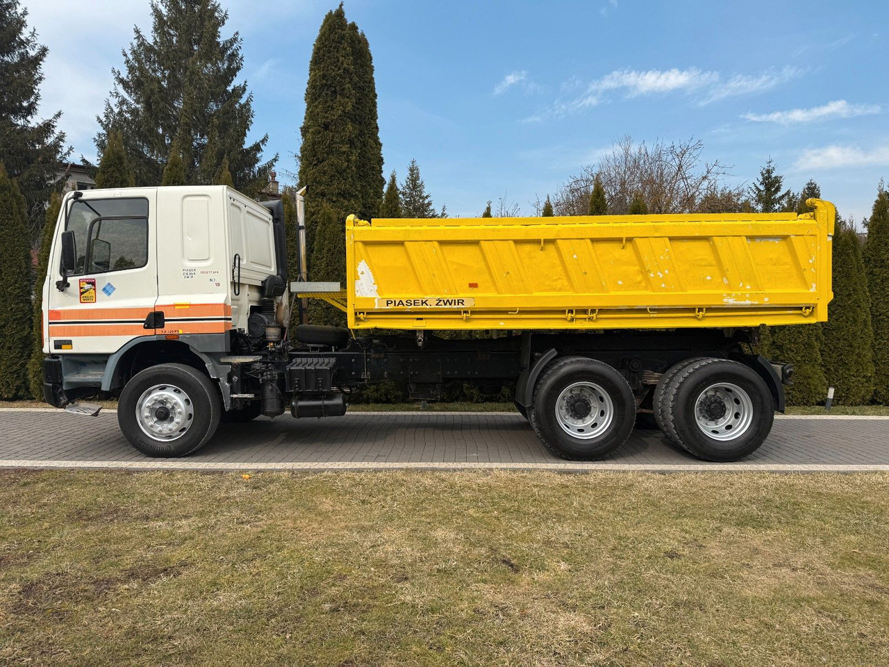 DAF CF 85 400 6x4 KIPPER - Самосвал: фото 5 DAF CF 85 400 6x4 KIPPER - Самосвал: фото 5