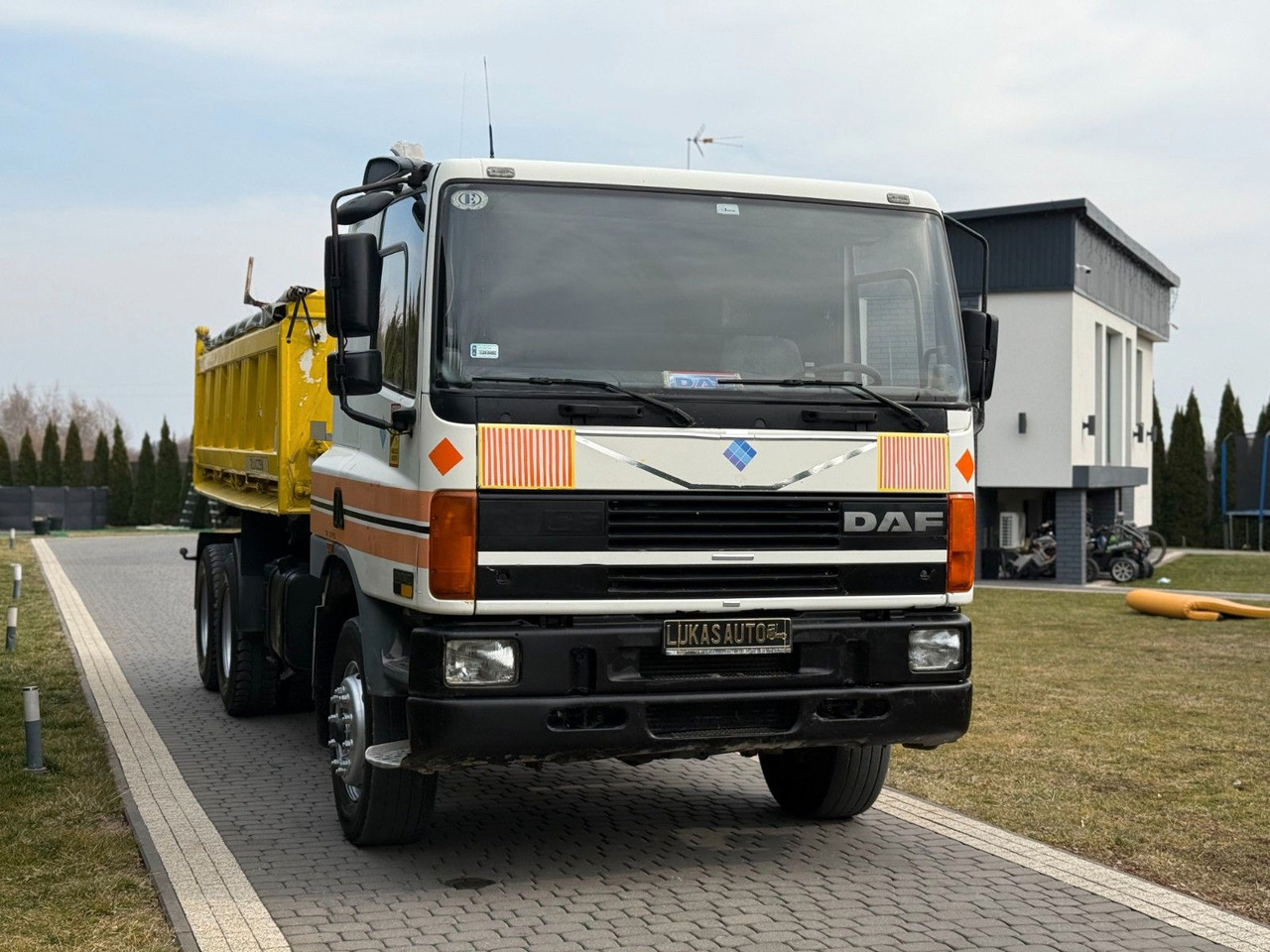 DAF CF 85 400 6x4 KIPPER - Самосвал: фото 2 DAF CF 85 400 6x4 KIPPER - Самосвал: фото 2
