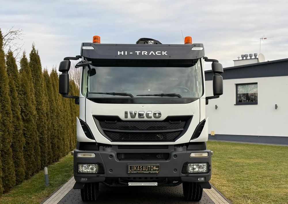 Iveco TRAKKER 450 6X4 PODWÓJNA HYDRO-BURTA HIAB 104 - Другая техника: фото 3 Iveco TRAKKER 450 6X4 PODWÓJNA HYDRO-BURTA HIAB 104 - Другая техника: фото 3