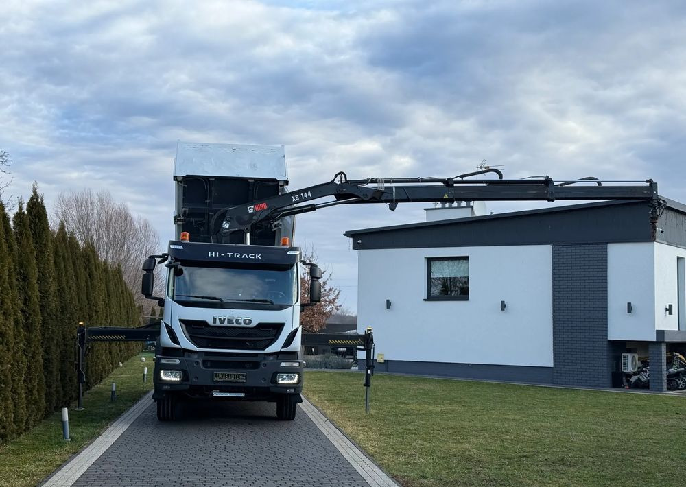 Iveco TRAKKER 450 6X4 PODWÓJNA HYDRO-BURTA HIAB 104 - Другая техника: фото 1 Iveco TRAKKER 450 6X4 PODWÓJNA HYDRO-BURTA HIAB 104 - Другая техника: фото 1
