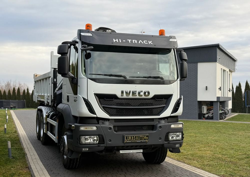 Iveco TRAKKER 450 6X4 PODWÓJNA HYDRO-BURTA HIAB 104 - Другая техника: фото 2 Iveco TRAKKER 450 6X4 PODWÓJNA HYDRO-BURTA HIAB 104 - Другая техника: фото 2
