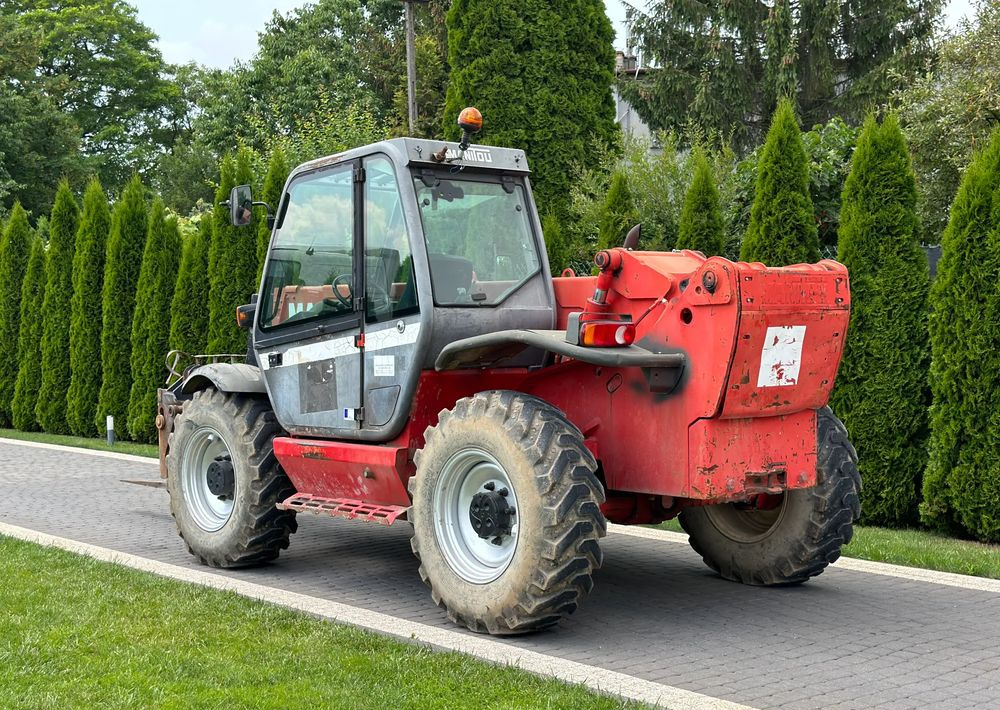 Manitou MT 1233S 12 M - Другая техника: фото 4 Manitou MT 1233S 12 M - Другая техника: фото 4