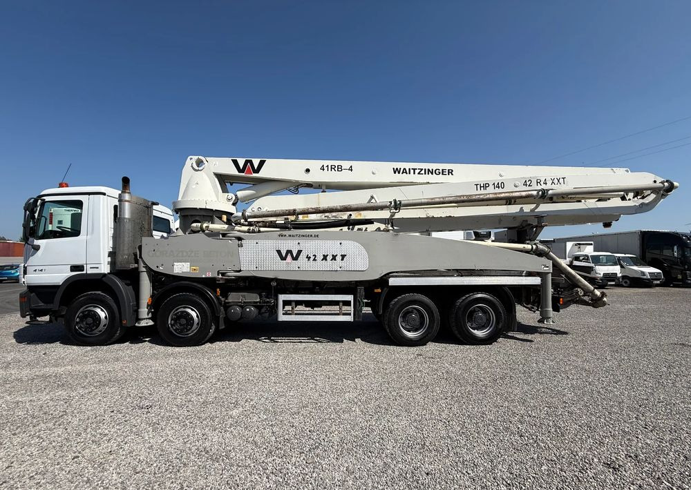 Mercedes-Benz ACTROS 4141 8X4 42 M GOTOWA DO PRACY - Другая техника: фото 5 Mercedes-Benz ACTROS 4141 8X4 42 M GOTOWA DO PRACY - Другая техника: фото 5