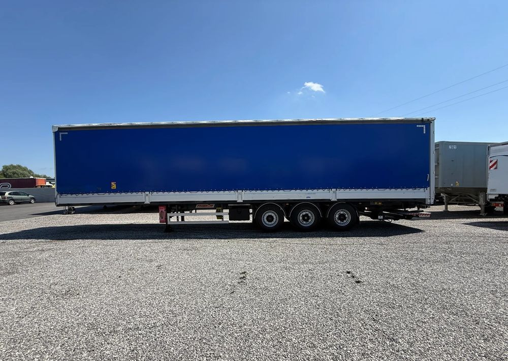Fruehauf OSIE SAF BURTO FIRANKA PODNOSZONA OŚ - Тентованный полуприцеп: фото 5 Fruehauf OSIE SAF BURTO FIRANKA PODNOSZONA OŚ - Тентованный полуприцеп: фото 5