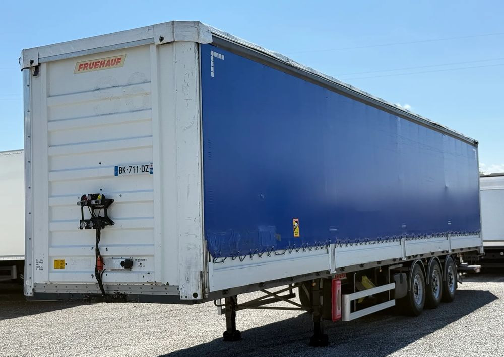 Fruehauf OSIE SAF BURTO FIRANKA PODNOSZONA OŚ - Тентованный полуприцеп: фото 3 Fruehauf OSIE SAF BURTO FIRANKA PODNOSZONA OŚ - Тентованный полуприцеп: фото 3