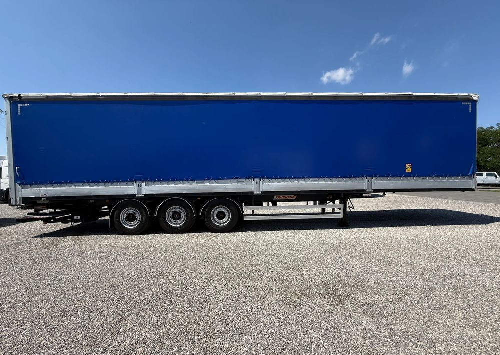 Fruehauf OSIE SAF BURTO FIRANKA PODNOSZONA OŚ - Тентованный полуприцеп: фото 4 Fruehauf OSIE SAF BURTO FIRANKA PODNOSZONA OŚ - Тентованный полуприцеп: фото 4