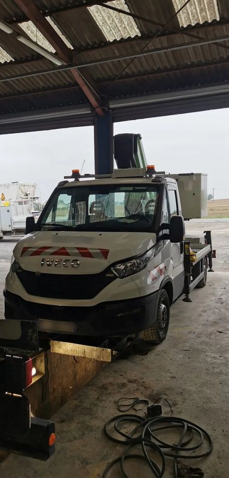 Iveco DAILY WINDA ELEKTRYK / HYBRYDA - Грузовик с подъемником: фото 1 Iveco DAILY WINDA ELEKTRYK / HYBRYDA - Грузовик с подъемником: фото 1