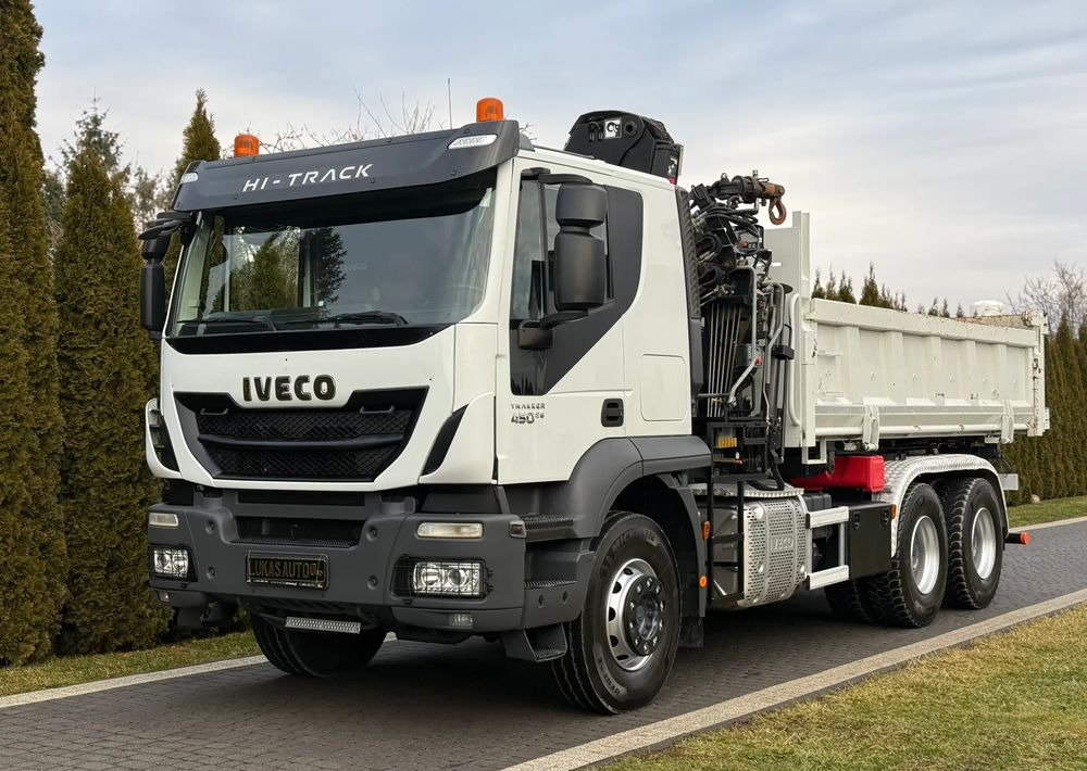 Iveco TRAKKER 450 6X4 PODWÓJNA HYDRO-BURTA HIAB 104 - Самосвал: фото 4 Iveco TRAKKER 450 6X4 PODWÓJNA HYDRO-BURTA HIAB 104 - Самосвал: фото 4