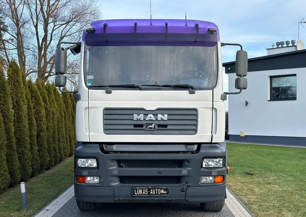 MAN TGA 24.410 6x4 HIAB MANUAL - Грузовик бортовой/ Платформа, Автоманипулятор: фото 3 MAN TGA 24.410 6x4 HIAB MANUAL - Грузовик бортовой/ Платформа, Автоманипулятор: фото 3
