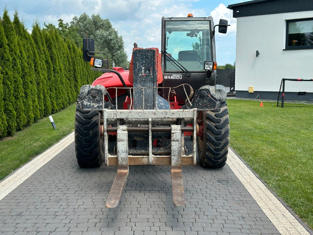 Manitou MT 1233S 12 M - Телескопический погрузчик: фото 2 Manitou MT 1233S 12 M - Телескопический погрузчик: фото 2
