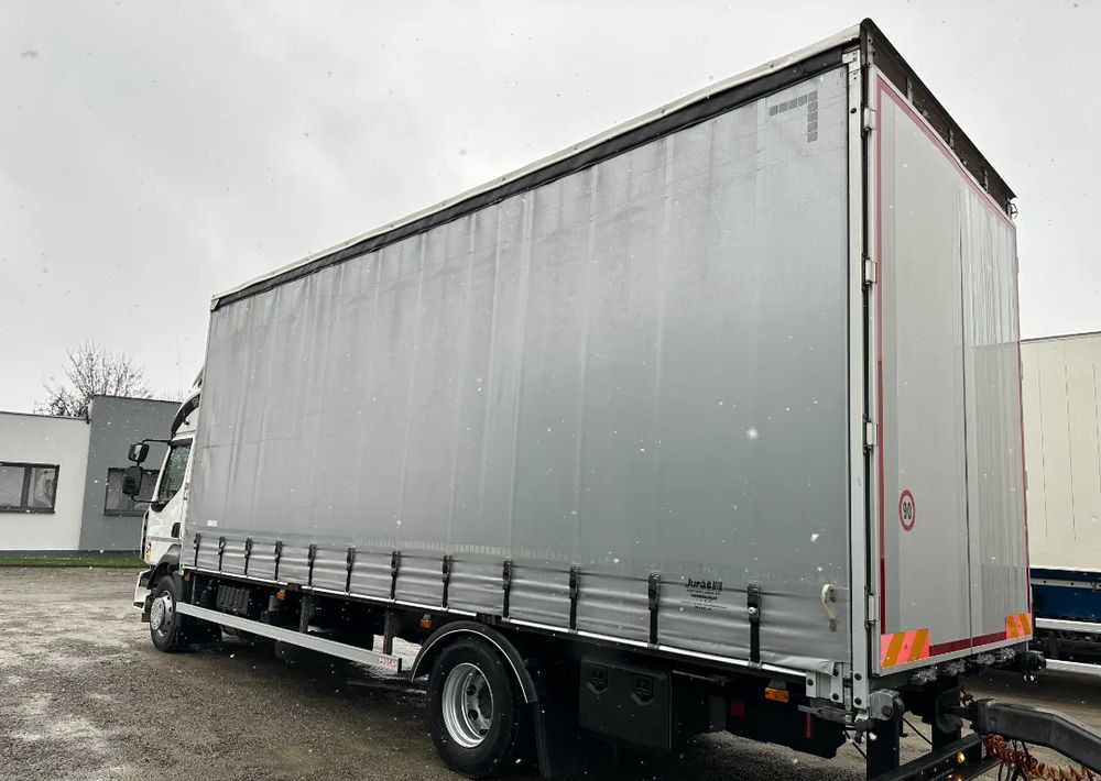 Renault D14 TAMDEM 101 m3 MANUAL KLIMATYZACJA POSTOJOWA - Тентованный грузовик: фото 5 Renault D14 TAMDEM 101 m3 MANUAL KLIMATYZACJA POSTOJOWA - Тентованный грузовик: фото 5