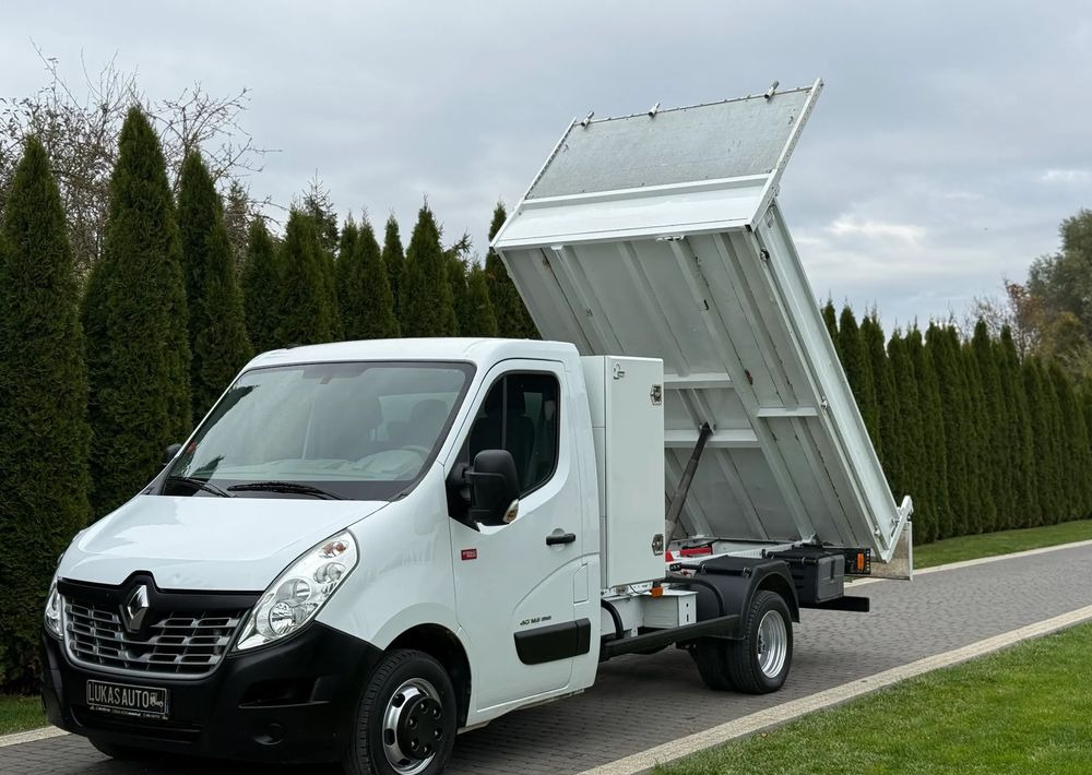 Renault MASTER WYWROTKA 3 MIEJSCA - Малотоннажный самосвал: фото 1 Renault MASTER WYWROTKA 3 MIEJSCA - Малотоннажный самосвал: фото 1