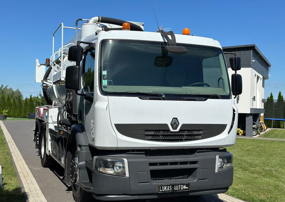 Renault PREMIUM 320 WUKO 6X2 RIVARD 14m3 - Ассенизатор: фото 3 Renault PREMIUM 320 WUKO 6X2 RIVARD 14m3 - Ассенизатор: фото 3