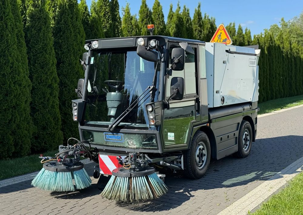 Schmidt SWINGO 200+ - Мусоровоз: фото 1 Schmidt SWINGO 200+ - Мусоровоз: фото 1
