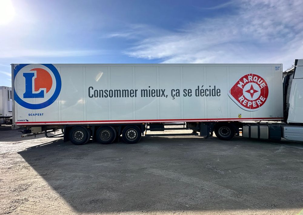 Schmitz Cargobull OSIE SCHMITZ DOPPELSTOCK CARRIER VECTOR 1850 MT - Полуприцеп-рефрижератор: фото 3 Schmitz Cargobull OSIE SCHMITZ DOPPELSTOCK CARRIER VECTOR 1850 MT - Полуприцеп-рефрижератор: фото 3