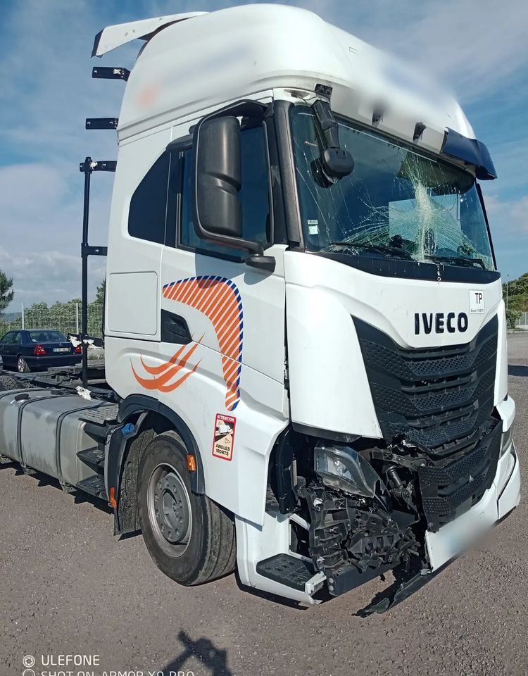 Iveco S-WAY 530 RETARDER USZKODZONY - Тягач: фото 3 Iveco S-WAY 530 RETARDER USZKODZONY - Тягач: фото 3