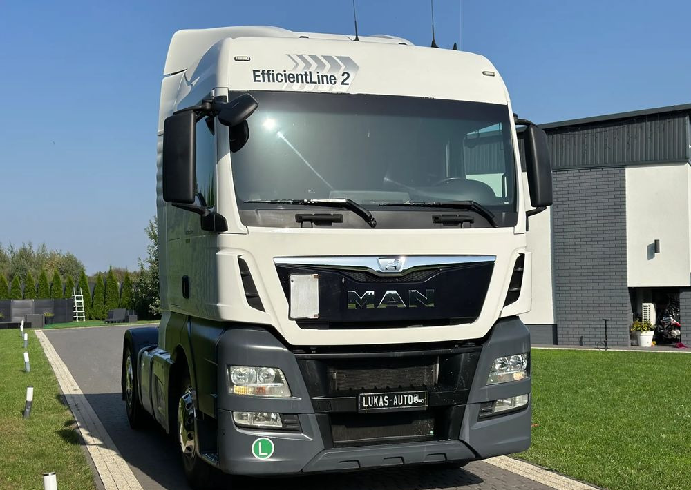 MAN TGX 18.440 HYDRAULIKA - Тягач: фото 3 MAN TGX 18.440 HYDRAULIKA - Тягач: фото 3