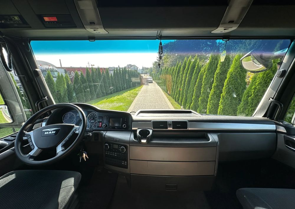 Тягач MAN TGX 18.440 HYDRAULIKA: фото 10
