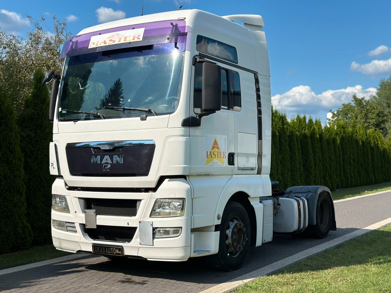 MAN TGX 18.440 XXL RETARDER - Тягач: фото 1 MAN TGX 18.440 XXL RETARDER - Тягач: фото 1