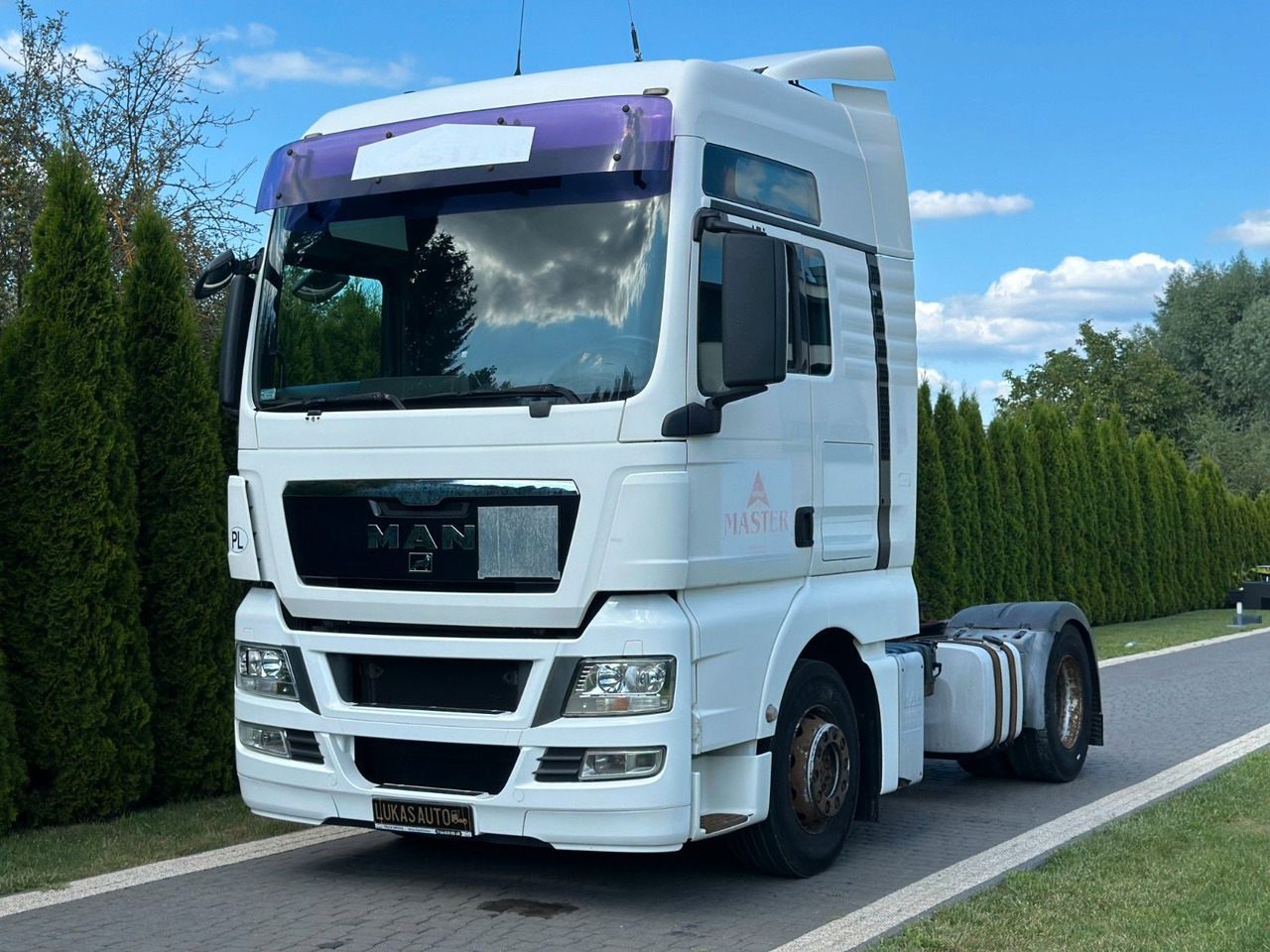MAN TGX 18.440 XXL RETARDER - Тягач: фото 1 MAN TGX 18.440 XXL RETARDER - Тягач: фото 1