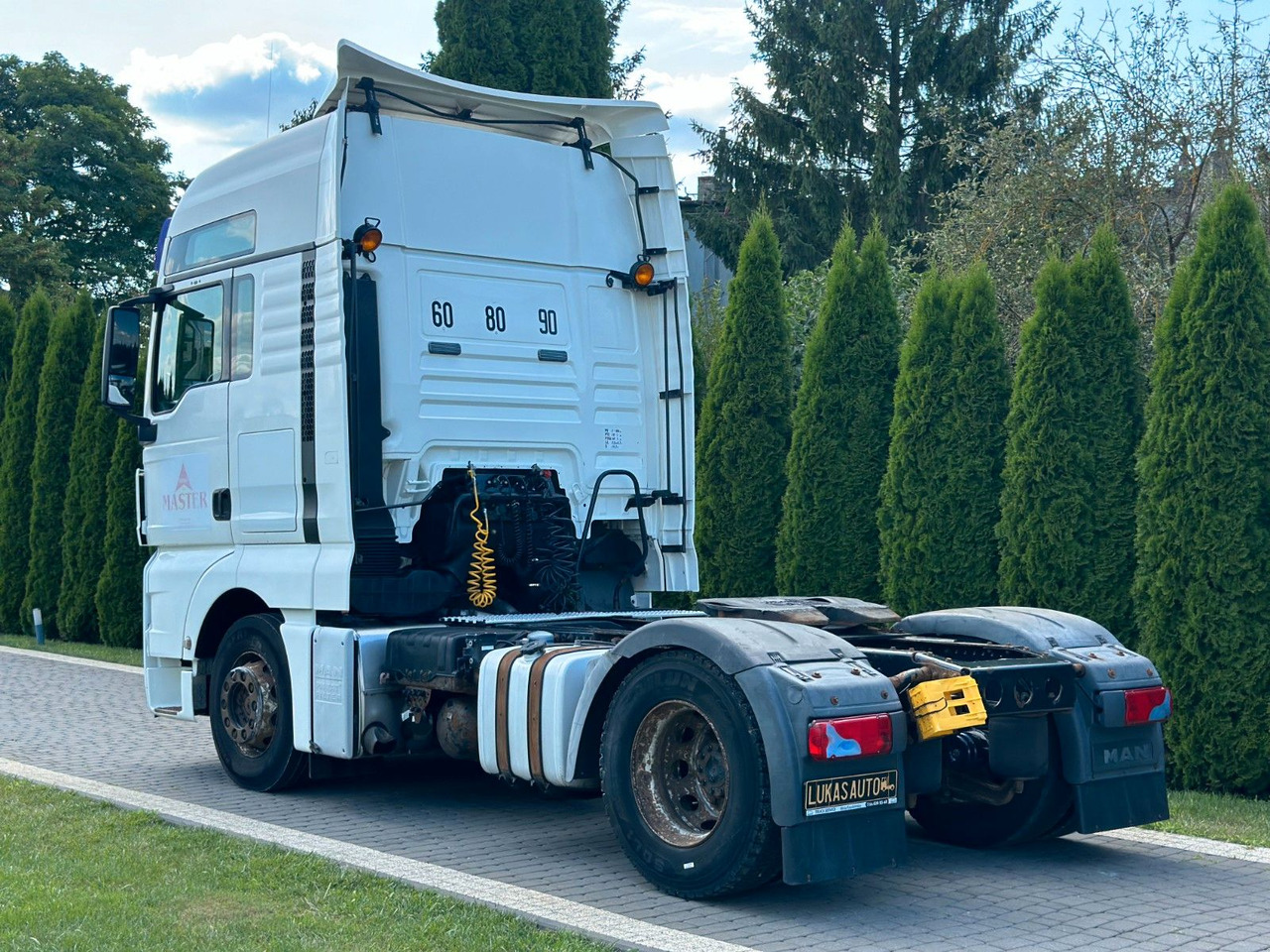 MAN TGX 18.440 XXL RETARDER - Тягач: фото 5 MAN TGX 18.440 XXL RETARDER - Тягач: фото 5