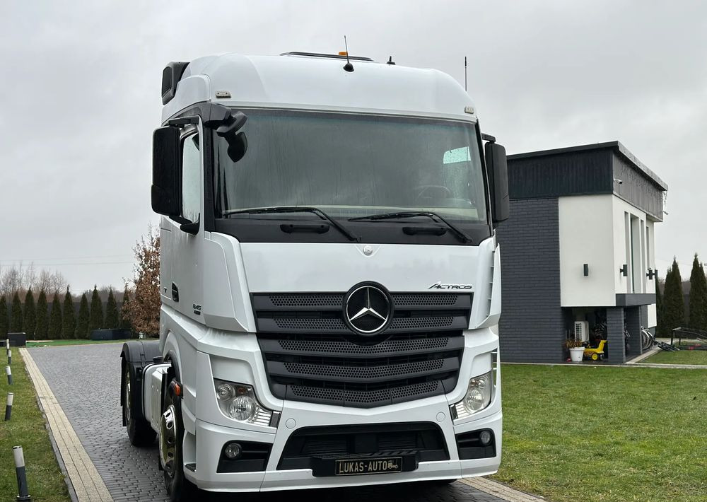 Mercedes-Benz ACTROS 1845 EURO 5 HYDRAILIKA - Тягач: фото 3 Mercedes-Benz ACTROS 1845 EURO 5 HYDRAILIKA - Тягач: фото 3
