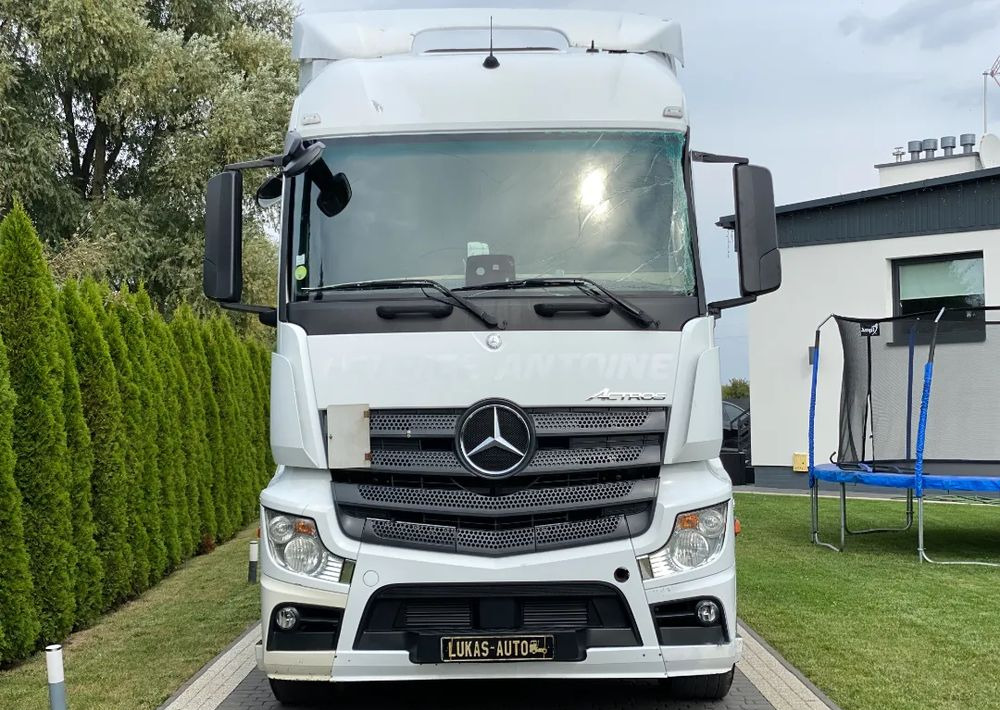 Mercedes-Benz ACTROS 1845 HYDRAULIKA - Тягач: фото 2 Mercedes-Benz ACTROS 1845 HYDRAULIKA - Тягач: фото 2