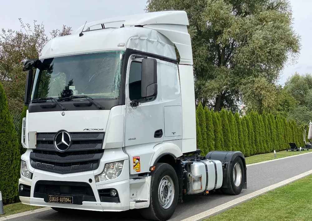 Mercedes-Benz ACTROS 1845 HYDRAULIKA - Тягач: фото 1 Mercedes-Benz ACTROS 1845 HYDRAULIKA - Тягач: фото 1