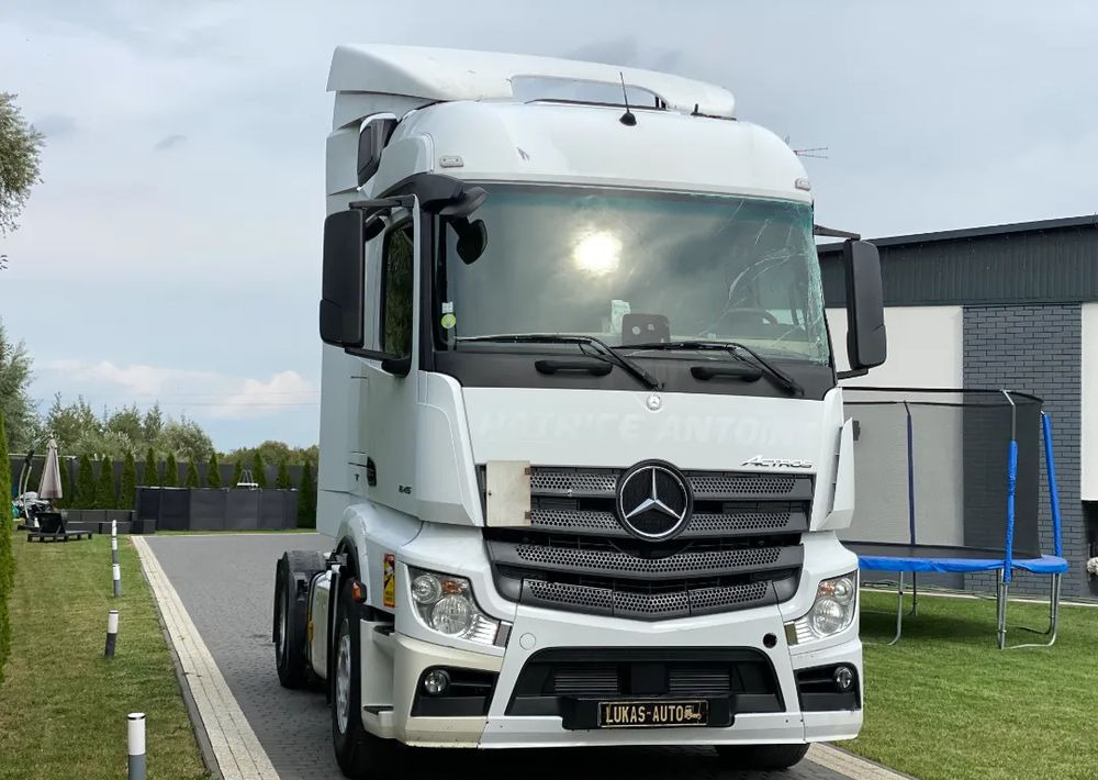 Mercedes-Benz ACTROS 1845 HYDRAULIKA - Тягач: фото 3 Mercedes-Benz ACTROS 1845 HYDRAULIKA - Тягач: фото 3
